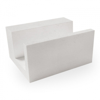 Газобетонные U-блоки (П-блоки) ВКБлок 500х400х250, D500