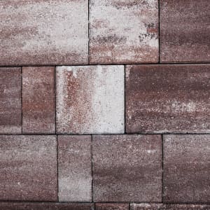 Брусчатка Квадриум Ландхаус Color mix Каштан 60