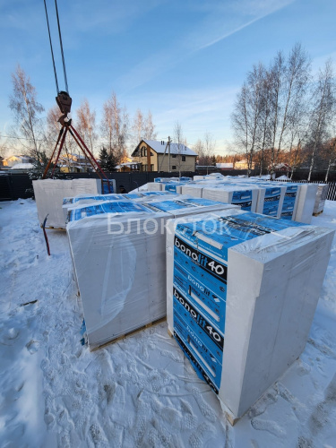 Газобетонные блоки Бонолит Малоярославец D500 625х250х200 стеновые